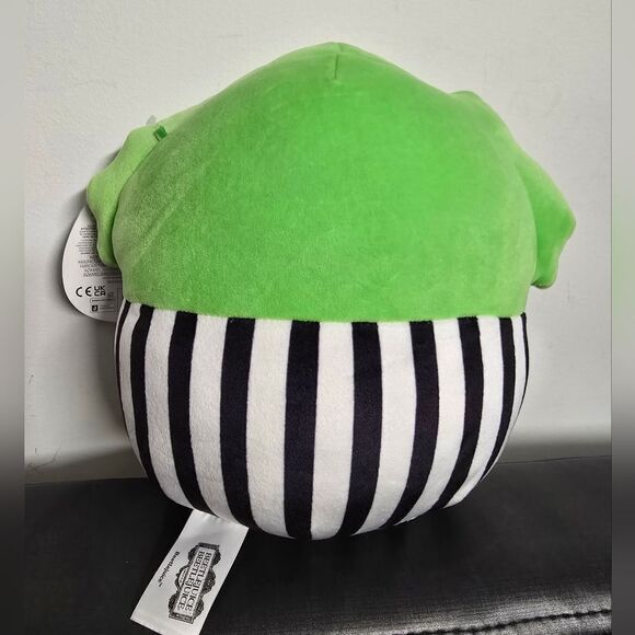 Squishmallow Original Halloween 8" Beetlejuice and Sandworm Plush Bundle, new - Picture 5 of 12